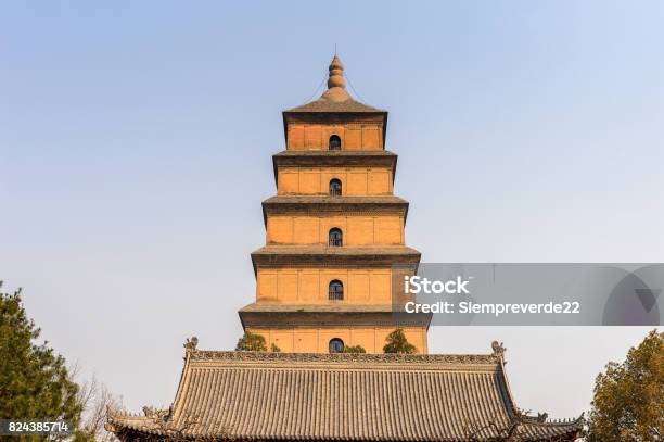 世界遺産 大雁塔 中国・陝西省西安