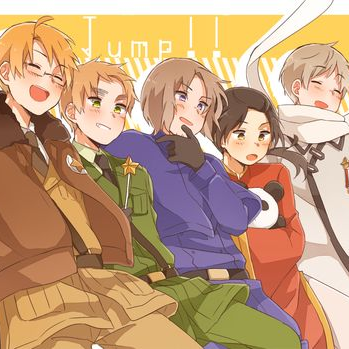 画像24 36＞働きすぎるヒノモト 日本 のまわりには、陽キャで強引なアメリカ、冷酷なロシアなど各国のイケメンが入り乱れる？地政学を学べる擬人化漫画が話題作者に聞く