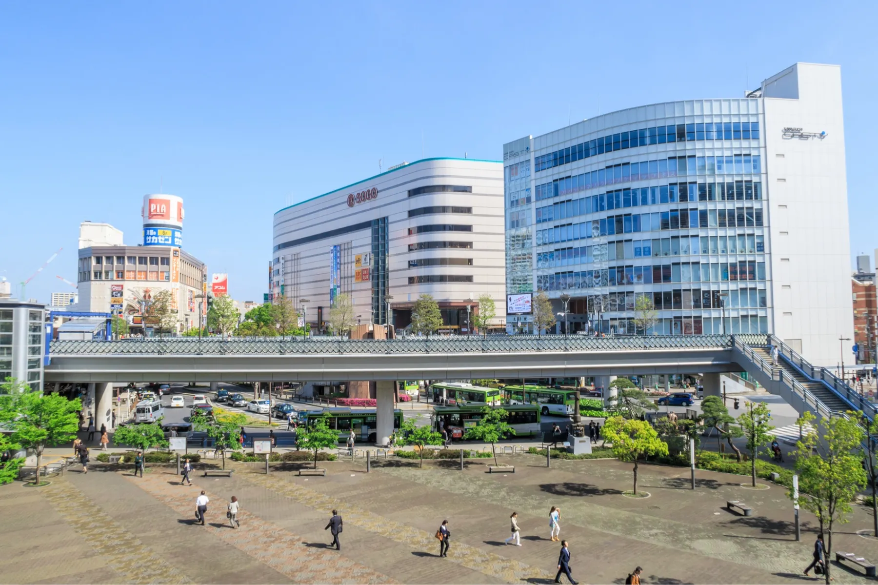 川口駅 東口・西口で安いおすすめ一時駐輪場１２選！無料や24時間格安は？ChariPĀ