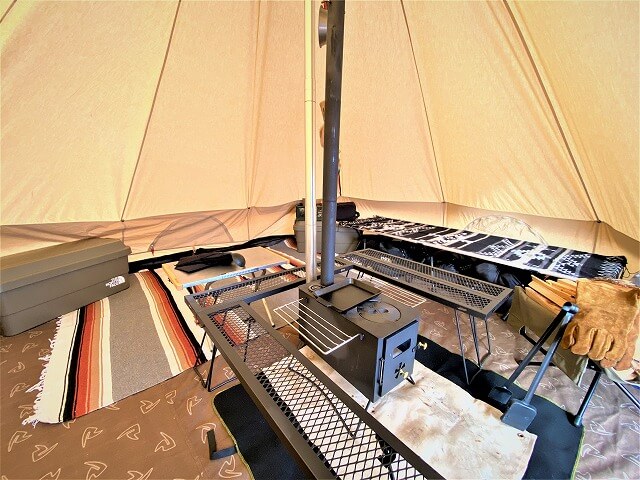 楽天市場 テント 内