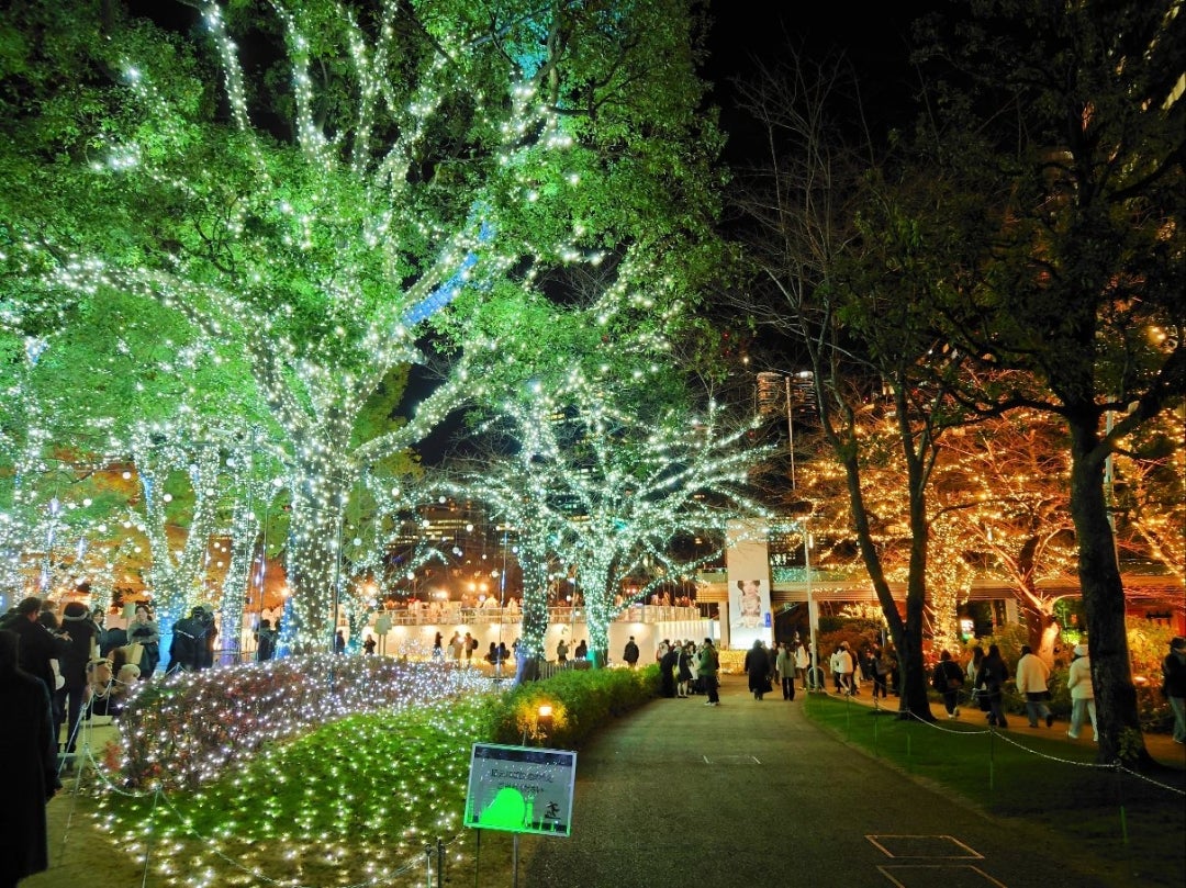 六本木でうっとり幻想的なクリスマス！東京ミッドタウンのイルミネーション「MIDTOWN CHRISTMAS 2023」 -