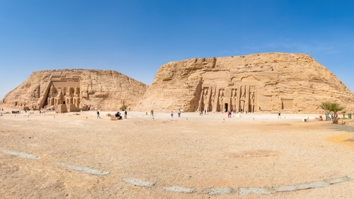 エジプト世界遺産地図 - 旅行のとも、ZenTech