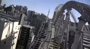 東京ドームシティで絶叫株式会社オルトメディコ