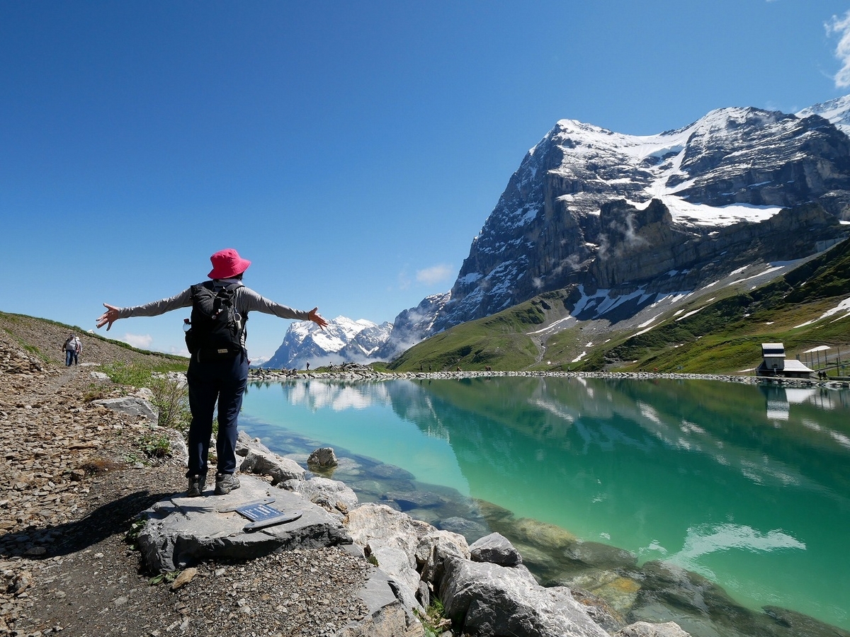 2024年 ユングフラウヨッホ観光と絶景ハイキング完全ガイド行き方・服装・所要時間も紹介 - 鉄道と自転車でプチ冒険に出よう