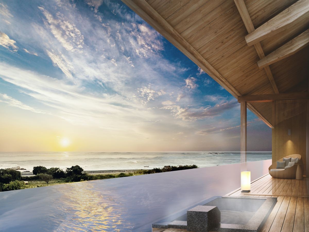 THE KUKUNA」のインフィニティ露天風呂で、富士山景を堪能 風呂じまんの宿31選中古車なら