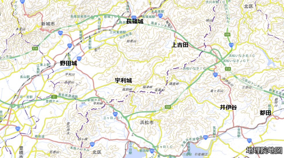 近藤康用・菅沼忠久・鈴木重時 井伊谷三人衆 井伊家を支援した武将 –