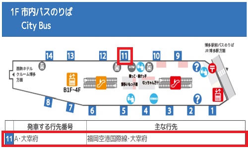 博多大宰府 大宰府天満宮への行き方・帰り方バス・電車利用 -