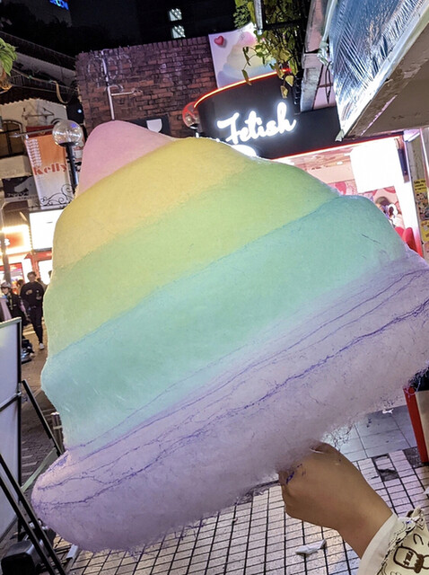 トッティキャンディファクトリー 原宿店 ❬渋谷区神宮前1-16-5 RYUアパルトマン