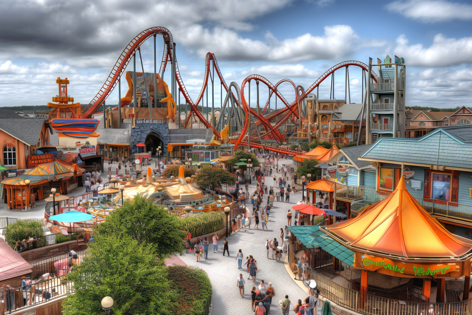 沖縄の移動遊園地キッズビレッジ