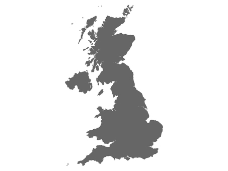 イギリス 地図地図と紀行