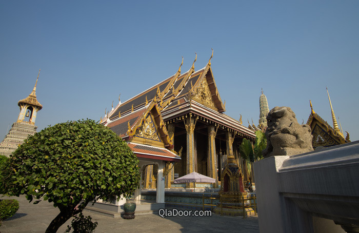 バンコクの観光スポットエメラルド寺院 ワット・プラ・ケオWat Phra Kaeoぼくのノートブック海外生活・海外情報