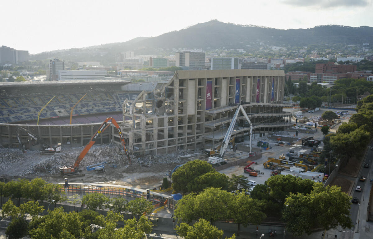 新カンプ・ノウ計画文化・スポーツ施設ProjectsNIKKEN SEKKEI LTD
