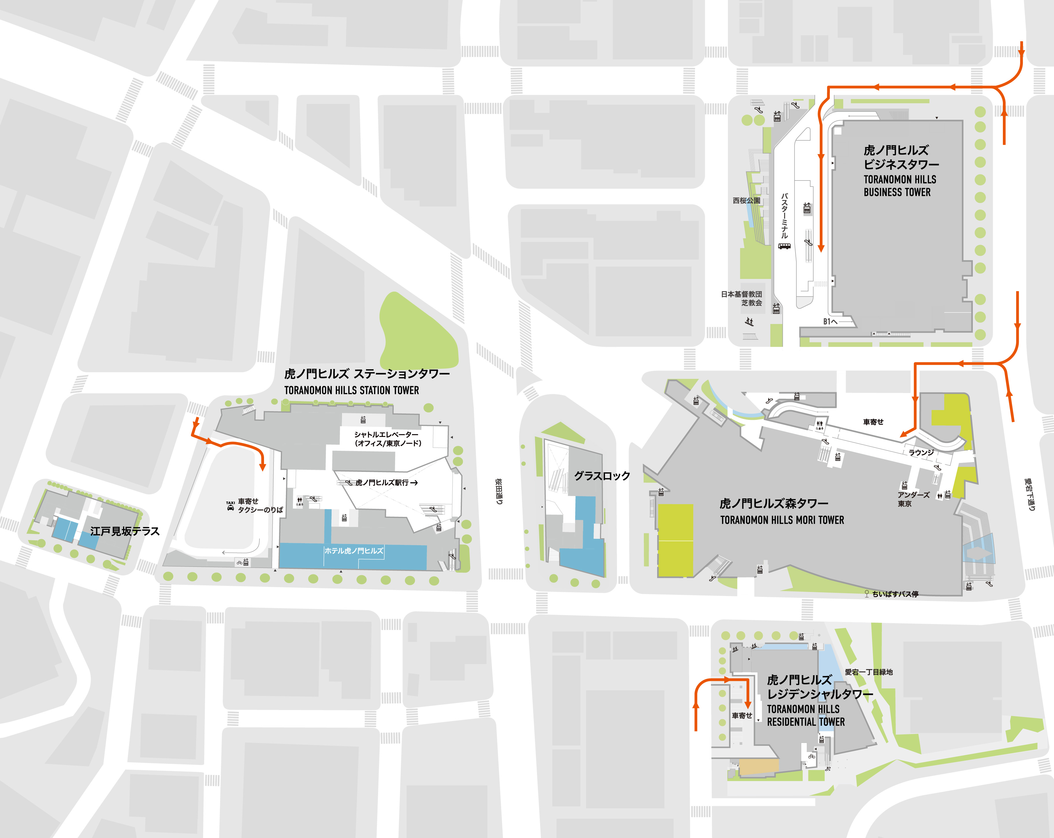 虎ノ門ヒルズ ステーションタワーでしかできない8のこと