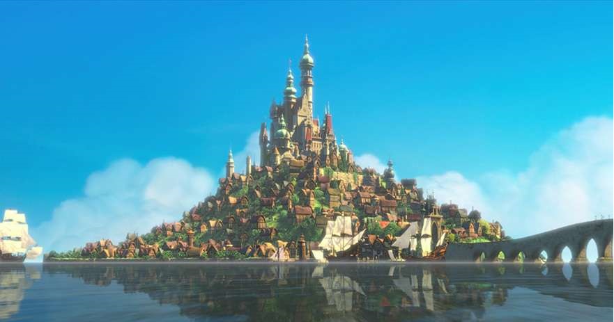 塔に近づくと歌が聞こえる！ ラプンツェルの森のギミックを紹介 ファンタジースプリングス- GAME