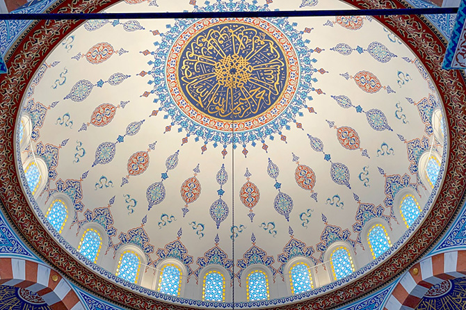 日記 東京のモスク、東京ジャーミイ : 散歩と旅ときどき温泉