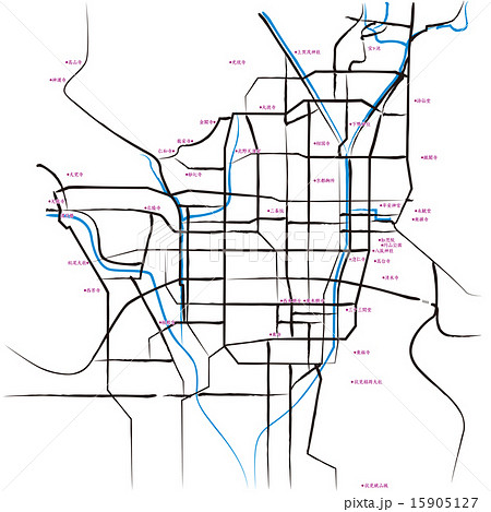 秋の京都の魅力を詰め込んだイラストデジタルマップ「京都イベントガイド」株式会社Strolyのプレスリリース
