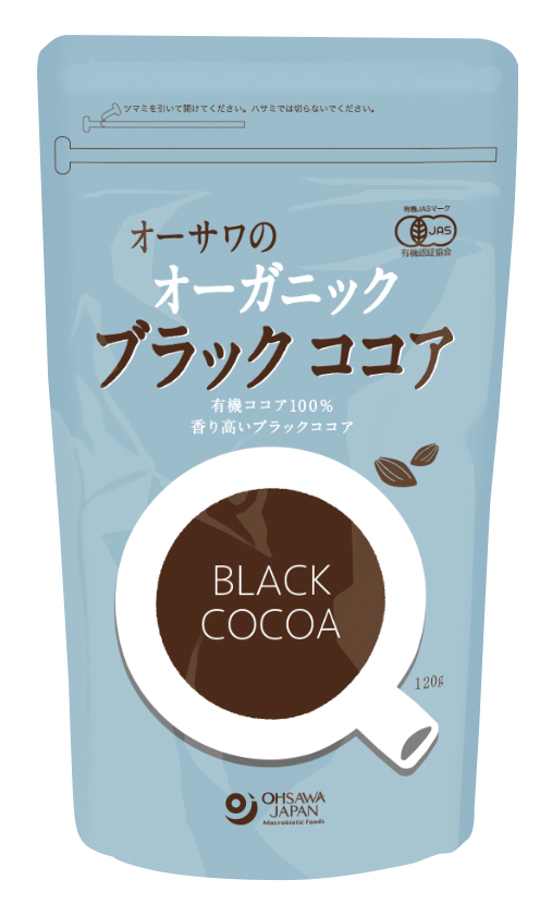 脂肪分を約半分に抑え、砂糖と粉乳は使用せずに作られた100％有機ココアパウダーです。 元氣で美しく幸せな暮らしを くらしのたのしみ 通販