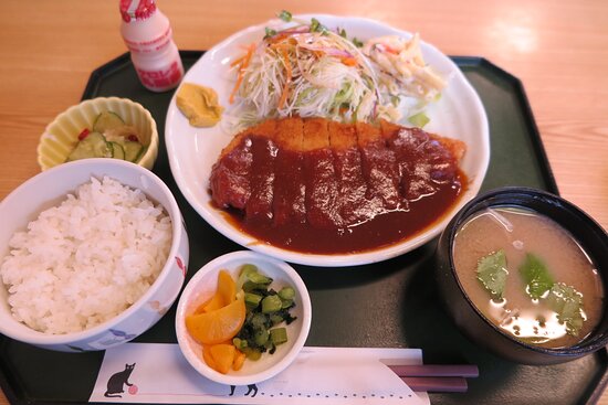 大垣市】名代みそかつ 味処 きらく -