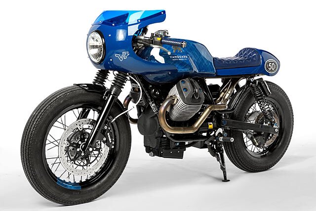 モトグッチ V7ストーン・カフェレーサー！モトグッツィなお店！ 澤畑モータースのブログ