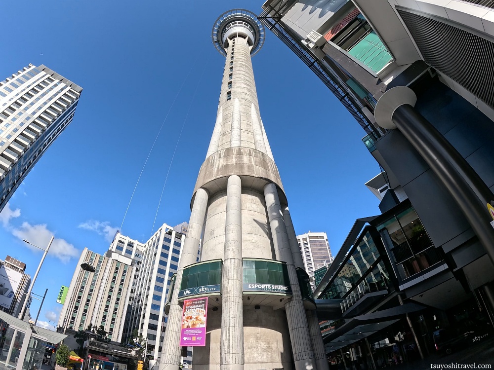 🪽, オークランドのシンボル SKY