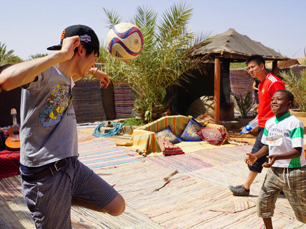 2025 モロッコのエッサウィラ近郊の海の景色を眺めながらベルベル人のテントで過ごす一泊、提供元：Ranch de Diabat-Tripadvisor