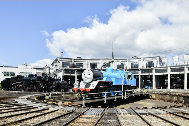 梅小路蒸気機関車扇形機関庫と“C11トーマス”lp82145の雑記録