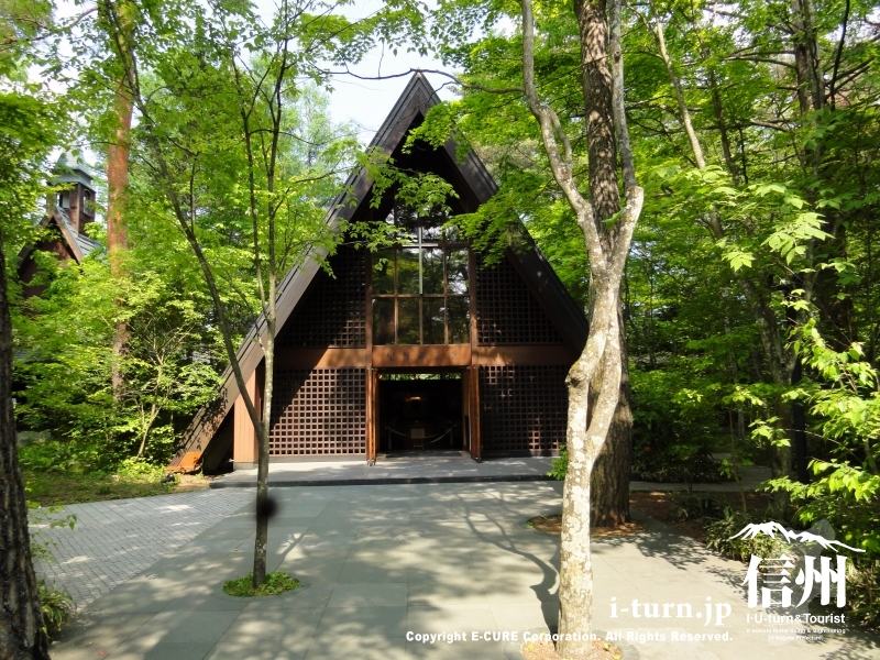 軽井沢“石の教会”×廣津留すみれ バックナンバー新美の巨人たち：テレビ東京