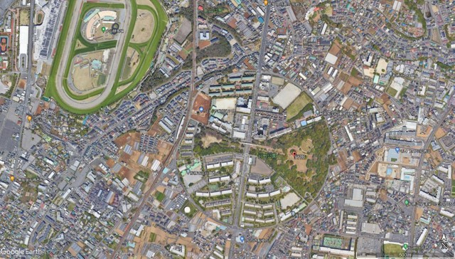 4．宝寿院の枝垂桜、深谷通信所跡へ