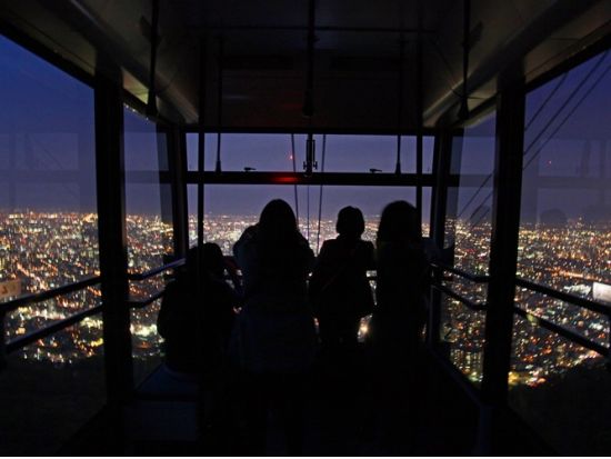 もいわ山の夜景・絶景 – 札幌もいわ山ロープウェイ