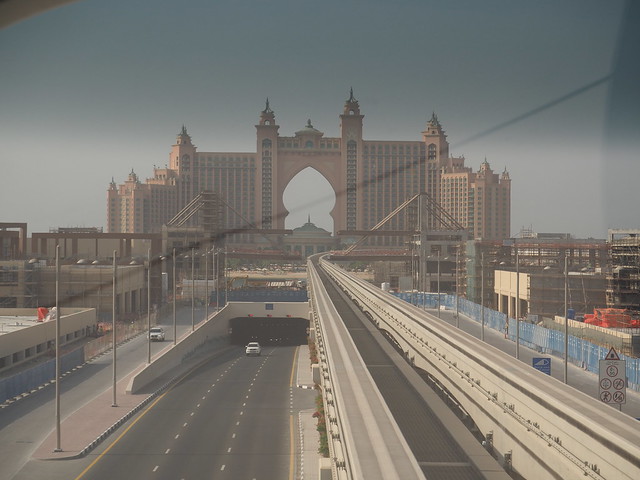 ドバイモノレールの乗り方が知りたい！路線図や料金はこれ！まさみしゅLearn