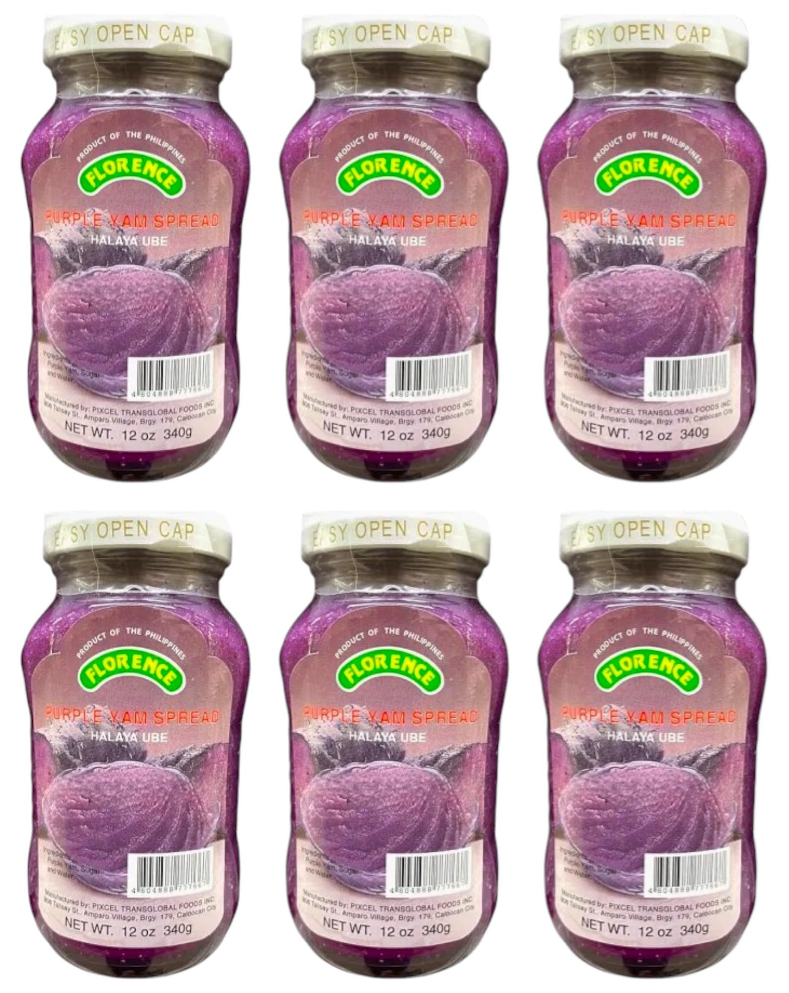 フィリピン♡紫芋のしっとり菓子ウベハラヤ