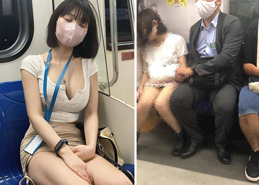 エロ漫画】下校中の女子○生が田舎の電車内でキモデブ男に痴漢されて無人駅でレ○プされちゃう・・・ : 萌えクロ同人 -エロ漫画・同人誌・エロアニメ-