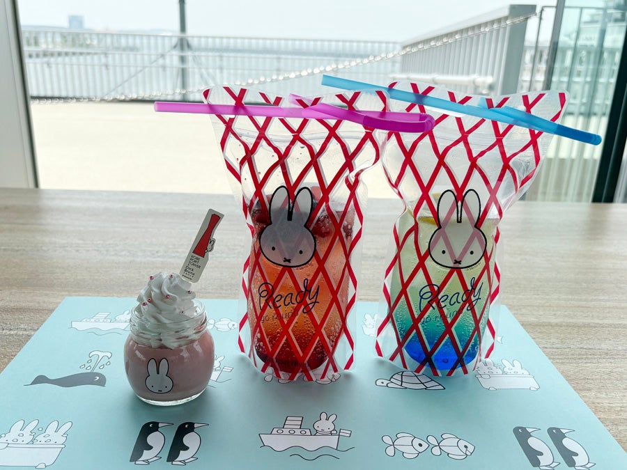 25'夏 ミッフィーに出会えるコラボイベントをまだまだ楽しむ！神戸リゾートクルーズboh boh