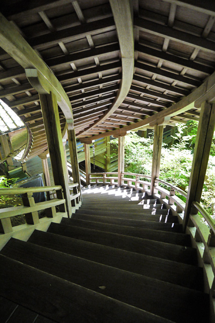 螺旋階段 京都・永観堂 禅林寺