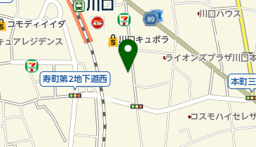 川口キュポラ周辺の時間貸駐車場 タイムズ駐車場検索