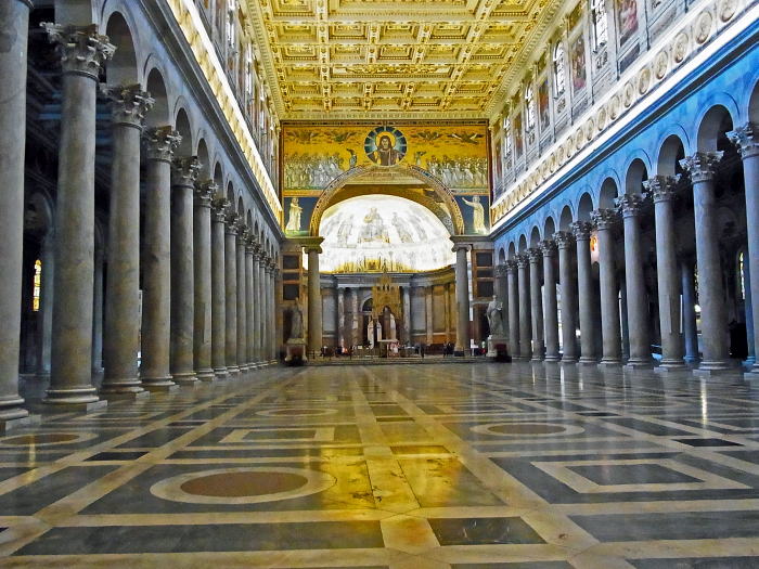 イタリアの世界遺産～ローマ歴史地区、教皇領とサン・パオロ・フオーリ・レ・ムーラ大聖堂～』ローマ イタリア の旅行記・ブログ