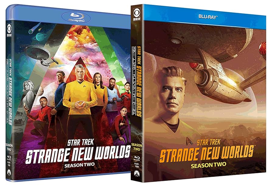Prime Video: スター・トレック：ストレンジ・ニュー・ワールド シーズン 2