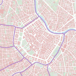 ウィーン地図観光パンフレット