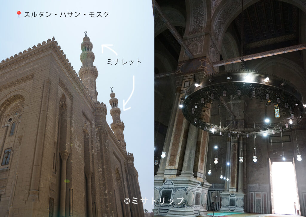 エジプト ムハンマド・アリ・モスク