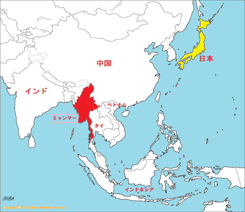 ビルマ ミャンマ
