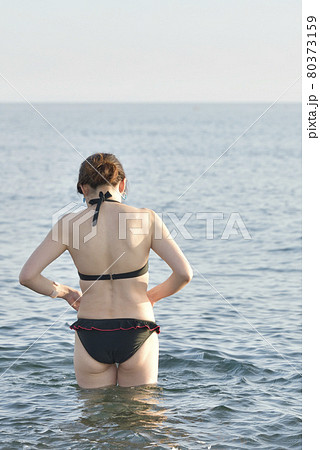 フリー写真画像: 豪華です, かわいい女の子, 水着,