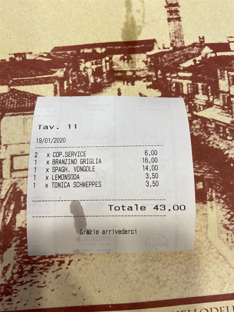 イタリア旅行㉖ブラーノ島で海鮮づくしのイタリアンを食べ尽す!!～Trattoria Al Gatねこにゃんのブログ