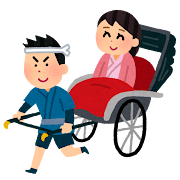 観光客のイラストかわいいフリー素材集 いらすとや