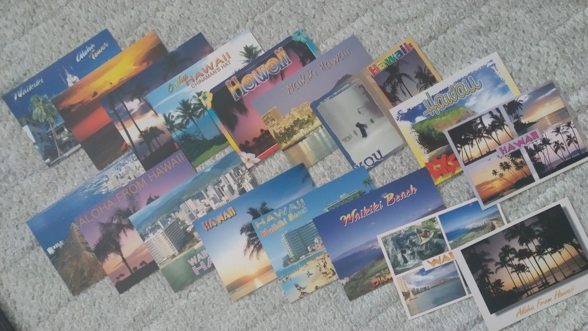 楽天市場ポストカード ハワイアン ヴィンテージ ポストカード 絵はがき