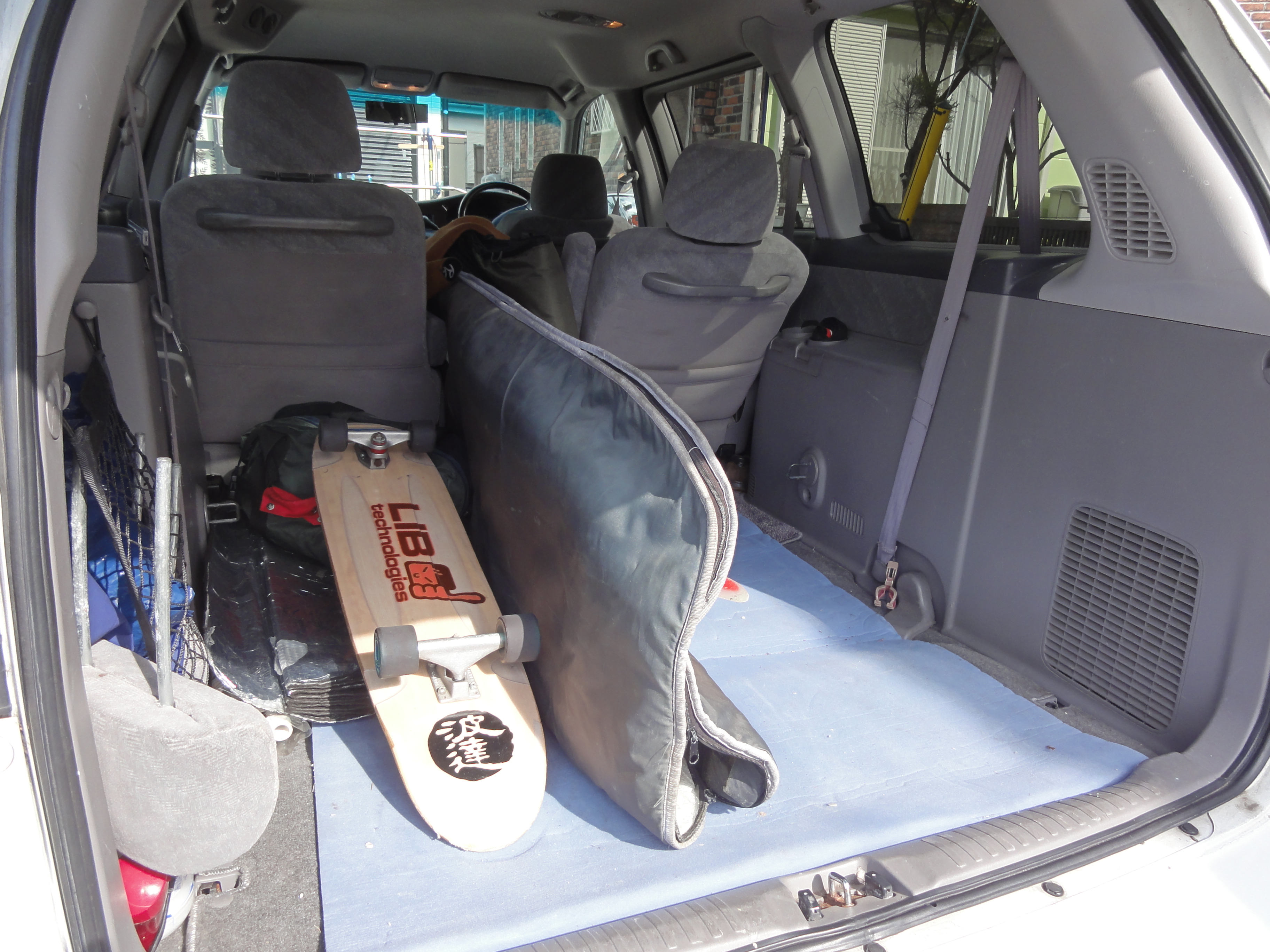 AmazonNAMINORIKOZOU ヴォクシー ノア ロングボード用