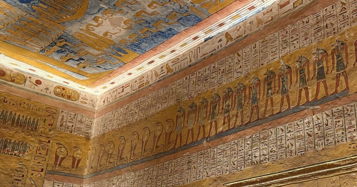 一生のうち一度は行きたいエジプト12～ルクソール東岸・後半 ルクソール博物館とルクソール神殿～川北 裕之