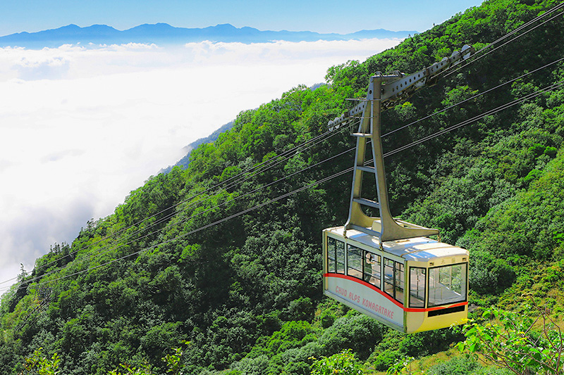 中央アルプス国定公園 公式ホームページ – 長野県の中央アルプスが国定公園に指定されました
