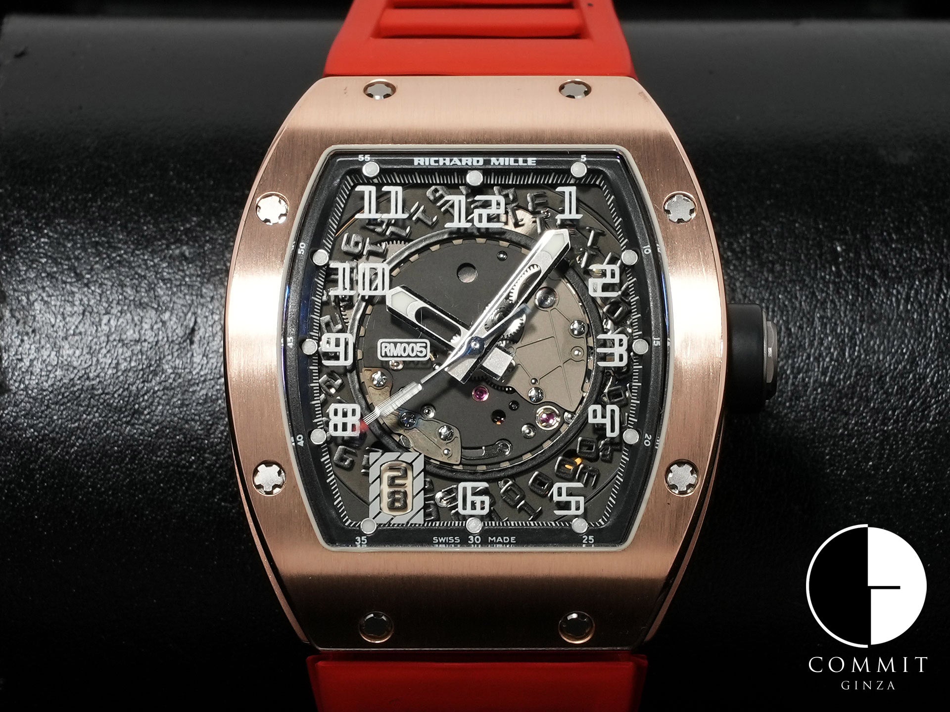 リシャール・ミル(RICHARD MILLE) 2023新作 特許取得済みのイノベーション。コレクションの4本目となるリシャール・ミル「RM