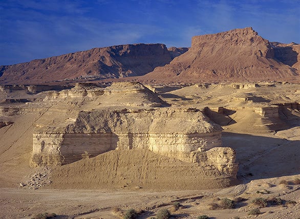 マサダ国立公園 - 世界遺産を学ぶ