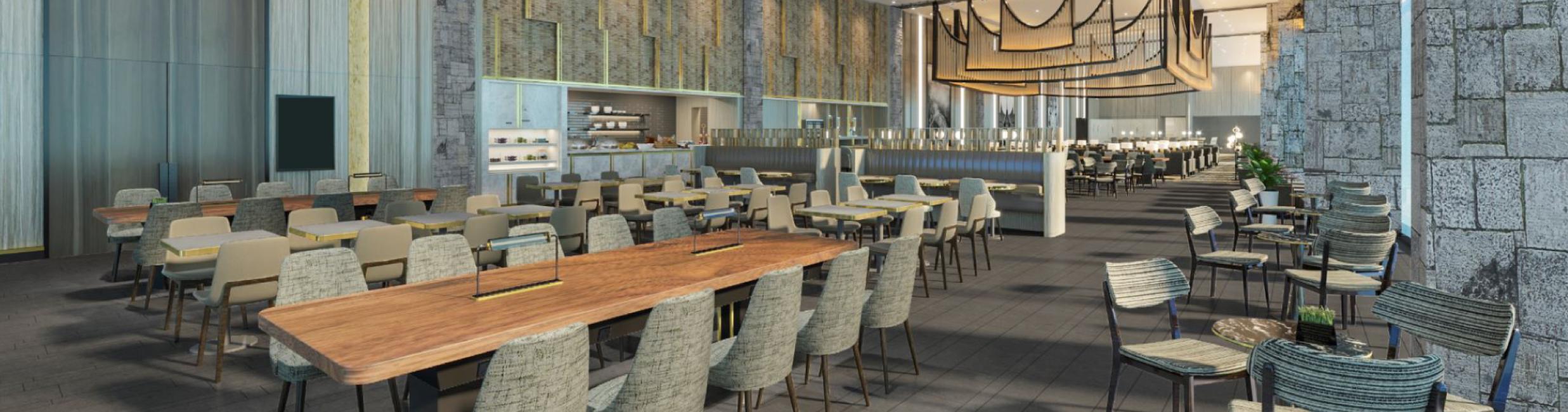 アジア最大級のラウンジだが、プライオリティパスだと制限あり - スカルノハッタ国際空港「Saphire Plaza